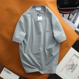 Áo Thun Nam Cổ Ôm Tròn, Áo Phông BASIC CÁ RED MOUTH FRANCE LIMITED Coton Pique Hàng Hiếm xịn Chính Hãng T- shirt S2025