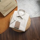 Áo Sơ Mi Nam Tay Ngắn Có Túi Trẻ Trung BBR 6 MÀU siêu sang Khuy Nút khắc hàng xịn cao cấp chuẩn xịn Có Big Size