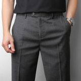 Quần Tây Âu Nam LCST Cạp Chun Giấu Ẩn Lưng Co Giãn Chất Vải Co Giãn Thoải Mái Form Slimfit Hàng Xịn Cao Cấp Có Big Size