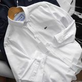 Áo sơ mi Nam dài tay LCST KHÔNG TÚI Vải OXFORD CHỐNG NHĂN Ko Cần Ủi Form SlimFit cổ cài khuy Hàng Xuất Xịn Chuẩn Hãng