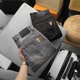 Quần Jean Nam BUR Slimfit Hàng Chuẩn – Có Big Size | Màu Xám Muối Tiêu & Đen Muối Tiêu