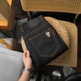Quần Jean Nam BUR Slimfit Hàng Chuẩn – Có Big Size | Màu Xám Muối Tiêu & Đen Muối Tiêu