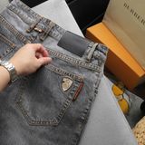 Quần Jean Nam BUR Slimfit Hàng Chuẩn – Có Big Size | Màu Xám Muối Tiêu & Đen Muối Tiêu