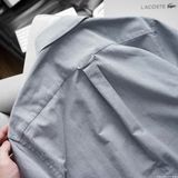 Áo sơ mi Nam dài tay LCST KHÔNG TÚI Vải OXFORD CHỐNG NHĂN Ko Cần Ủi Form SlimFit cổ cài khuy Hàng Xuất Xịn Chuẩn Hãng