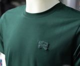 Áo Thun Phông Nam Cao Cấp Cổ Tròn Logo Cùng Màu BURBERRY LIMITED Hàng Xuất Xịn có big size