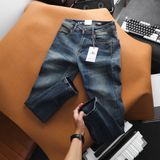 Quần Jean Nam LCST LC050 MONSTER Màu Xanh Rêu Hiếm Xịn Was Cá Tính Xịn Form SlimFit Mềm Mịn Co Giãn Hàng Xuất Xịn Có Big Size