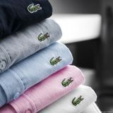 Áo sơ mi Nam dài tay LCST KHÔNG TÚI Vải OXFORD CHỐNG NHĂN Ko Cần Ủi Form SlimFit cổ cài khuy Hàng Xuất Xịn Chuẩn Hãng