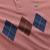 Áo Thun Nam Polo LCST CÁ SẤU SLIMFIT – PHỐI VIỀN & HỌA TIẾT KIM CƯƠNG ĐẲNG CẤP