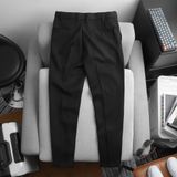 Quần Tây Âu Nam GC Cạp Chun Giấu Ẩn Lưng Co Giãn Chất Vải Co Giãn Thoải Mái Form Slimfit Hàng Xịn Cao Cấp Có Big Size