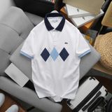 Áo Thun Nam Polo LCST CÁ SẤU SLIMFIT – PHỐI VIỀN & HỌA TIẾT KIM CƯƠNG ĐẲNG CẤP