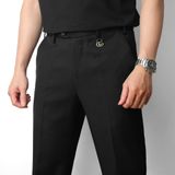 Quần Tây Âu Nam GC Cạp Chun Giấu Ẩn Lưng Co Giãn Chất Vải Co Giãn Thoải Mái Form Slimfit Hàng Xịn Cao Cấp Có Big Size