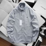 Áo sơ mi Nam dài tay LCST KHÔNG TÚI Vải OXFORD CHỐNG NHĂN Ko Cần Ủi Form SlimFit cổ cài khuy Hàng Xuất Xịn Chuẩn Hãng