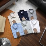 Áo Sơ Mi Nam Tay Ngắn Có Túi Trẻ Trung BBR 6 MÀU siêu sang Khuy Nút khắc hàng xịn cao cấp chuẩn xịn Có Big Size
