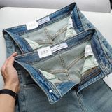Quần Jean Nam ZARA XANH WAS CXZR004 Lót Viền Ống Form SlimFit Mềm Mịn Co Giãn Hàng Xịn Chính Hãng CÓ BIG SIZE