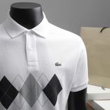 Áo Thun Nam Polo LCST CÁ SẤU SLIMFIT – PHỐI VIỀN & HỌA TIẾT KIM CƯƠNG ĐẲNG CẤP