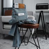 Quần Jean Nam ZARA XANH WAS CXZR004 Lót Viền Ống Form SlimFit Mềm Mịn Co Giãn Hàng Xịn Chính Hãng CÓ BIG SIZE