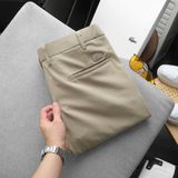 Quần Tây Âu Nam LCST Cạp Chun Giấu Ẩn Lưng Co Giãn Chất Vải Co Giãn Thoải Mái Form Slimfit Hàng Xịn Cao Cấp Có Big Size