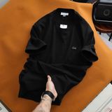 Áo Thun Nam Cổ Ôm Tròn, Áo Phông BASIC CÁ RED MOUTH FRANCE LIMITED Coton Pique Hàng Hiếm xịn Chính Hãng T- shirt S2025