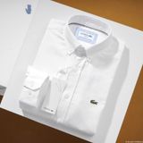 Áo sơ mi Nam dài tay LCST KHÔNG TÚI Vải OXFORD CHỐNG NHĂN Ko Cần Ủi Form SlimFit cổ cài khuy Hàng Xuất Xịn Chuẩn Hãng