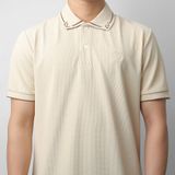 Áo Thun Nam Slimfit POLO SHIRT GOLF BASIC VUITTON TRƠN Vải CVC HẠT Mềm Rũ Mịn Mát Dáng Dài hàng xuất xịn Có Big Size