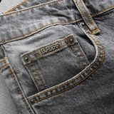 Quần Jean Nam BUR Slimfit Hàng Chuẩn – Có Big Size | Màu Xám Muối Tiêu & Đen Muối Tiêu