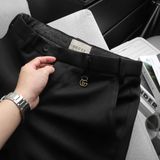 Quần Tây Âu Nam GC Cạp Chun Giấu Ẩn Lưng Co Giãn Chất Vải Co Giãn Thoải Mái Form Slimfit Hàng Xịn Cao Cấp Có Big Size