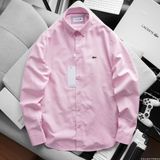Áo sơ mi Nam dài tay LCST KHÔNG TÚI Vải OXFORD CHỐNG NHĂN Ko Cần Ủi Form SlimFit cổ cài khuy Hàng Xuất Xịn Chuẩn Hãng