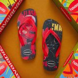 Dép Havaianas new Trend MeMe 2024 Tết Nặng 500g Full Box Đi Biển Dép Lào Nam Havanas Xỏ Ngón Đế Cao Su Non