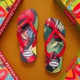 Dép Havaianas new Trend MeMe 2024 Tết Nặng 500g Full Box Đi Biển Dép Lào Nam Havanas Xỏ Ngón Đế Cao Su Non