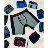 Quần Lót (Sịp) Nam BOXER FRUIT Of The LOOM Mỹ Đùi có cửa vải thun cotton Mát Nhiều Màu Họa Tiết Chính Hãng USA