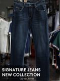 Quần Jean Nam Cao Cấp LEVIS 511 PREMIUM Màu XANH ĐEN BLUE DARK Hiếm Form SlimFit Mềm Mịn Co Giãn Xuất Xịn