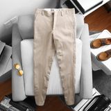Quần Dài Kaki Nam SKINNY LCST 2 MÀU Vải Chính Phẩm Mềm Mướt Co Giãn Siêu Nhẹ Dáng Âu Công Sở CÓ BIG SIZE
