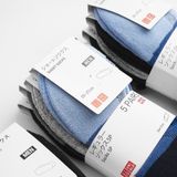 1 Đôi Tất Vớ Chân UNIQLO LOẠI XỊN DÀY 6 màu thoáng khí, thấm hút mồ hôi, co giãn cao cấp xuất xịn CAO CẤP CHÍNH HÃNG