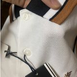 Áo Thun Nam Polo BASIC Bông Lúa Hàng Xuất Xịn Cao Cấp DV Vải Cực Mịn Mềm Mát Form Âu 4 Màu Cao Cấp