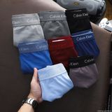 Quần lót sịp nam Boxer CK có nhiều màu co giãn, thoáng khí, đai vải mịn mát cao cấp xuất xịn chính hãng