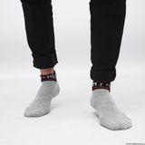 1 Đôi Vớ nam nữ Ngắn CHỮ ĐEN Viển Cổ Tommy Hilifiger