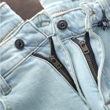 Quần Jean Nam LEVIS 511 WASH PREMIUM DÁNG DÀI Màu Xanh Trắng Form SlimFit Mềm Mịn Co Giãn Hàng Xuất Xịn Có Big Size