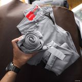Quần Jean Nam LCST TRƠN CX018 MÀU XÁM Nhạt Form SlimFit Mềm Mịn Co Giãn Hàng Xuất Xịn Có Big Size0
