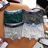 Quần Lót (Sịp) Nam BOXER LCST ĐÙI Họa Tiết Chất Vải Cotton 4 Chiều Cực Mịn Và Mát xịn chính hãng chọn màu Cao Cấp