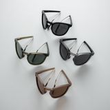 Kính Mát Nam Nữ LCST Bluecut Phân Cực Dạng Gập phong cách Thanh Lịch Hàng Dư Xịn Chuẩn Hãng Cao Cấp