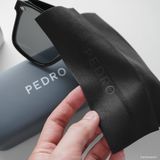Mắt Kính Mát Ô tô Phân Cực Nam PEDRO CHẤM VÀNG UV400 Fullbox Sang Trọng Thời Trang 3 Màu Chống Lóa và Chóa