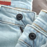 Quần Jean Nam LEVIS 511 WASH PREMIUM DÁNG DÀI Màu Xanh Trắng Form SlimFit Mềm Mịn Co Giãn Hàng Xuất Xịn Có Big Size