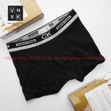 Hộp Pack 3 quần lót nam Boxer CK vải lụa tự nhiên, thoáng khí, co giãn xuất xịn chính hãng