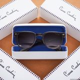 Kính Mát Pierre Cardin An Phước xịn 5 colors Gọng Chữ Nhật Phong Cách Cổ Điển Phương Tây Dành Cho Cả Nam Và Nữ FullBox
