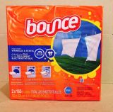 Sấp 10 tờ Giấy thơm quần áo và mềm vải BOUNCE Outdoor Fresh của Mỹ