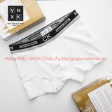 Hộp Pack 3 quần lót nam Boxer CK vải lụa tự nhiên, thoáng khí, co giãn xuất xịn chính hãng