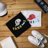 Áo thun (phông) nam NY LOGO NÓN CHỮ YANKEES hàng xuất xịn