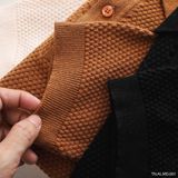 Áo thun Len Polo Nam MASSIMO DUTTI vải cotton mát xịn hãng Full tem tag code vnxk xịn