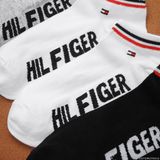 1 Đôi Vớ Tất Nam Nữ Chữ Tommy Hilifiger Êm Mềm Mịn Mát