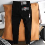 Quần Jean Nam LEVIS PREMIUM 511 CXJLV004 Màu Đen Form SlimFit Mềm Mịn Co Giãn Hàng Xuất Xịn Có Big